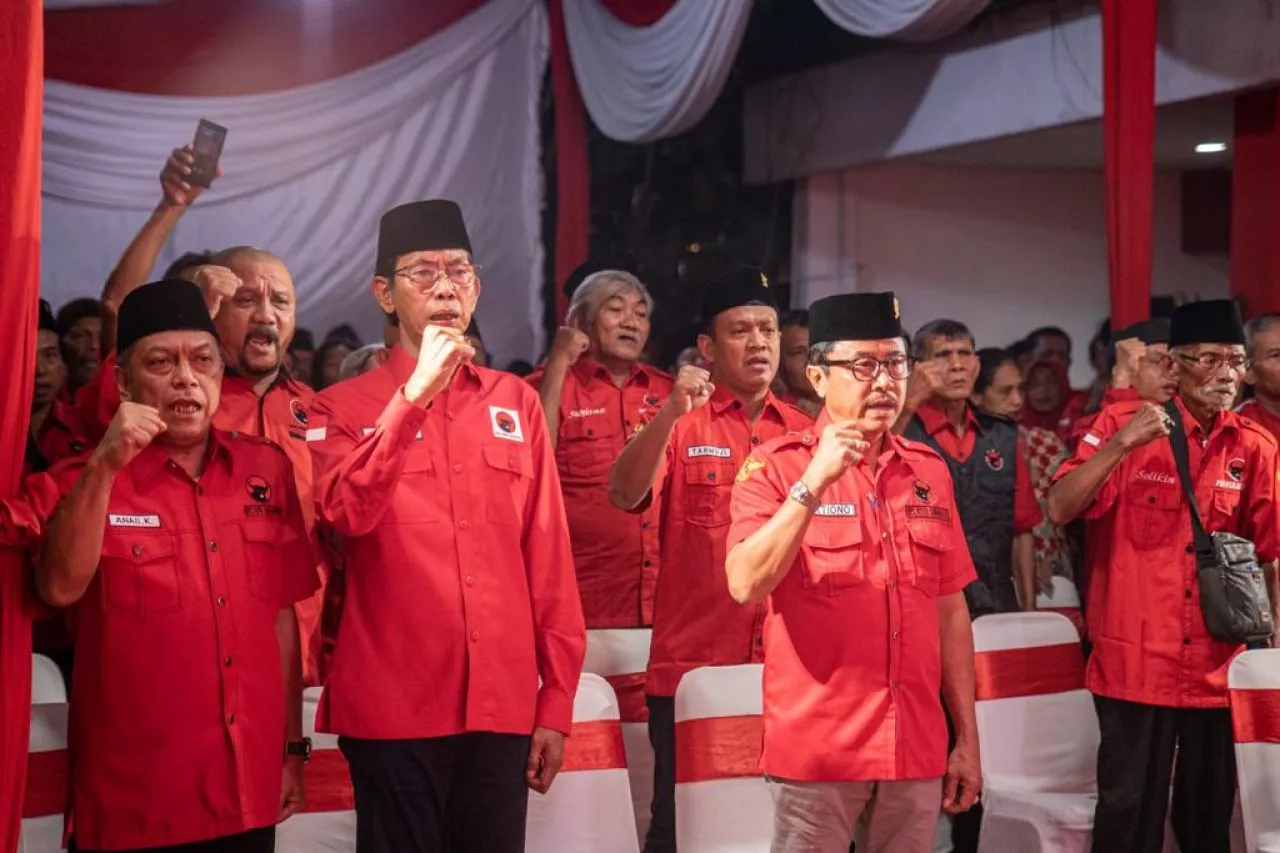 Refleksi Kudatuli, PDIP Surabaya Hadirkan Pelaku Sejarah