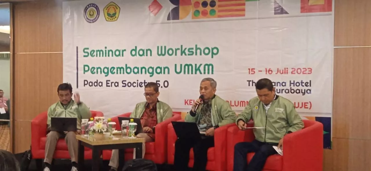 Acara KAUJE Dorong UMKM selama 2 Hari di Hotel Alana diapresiasi