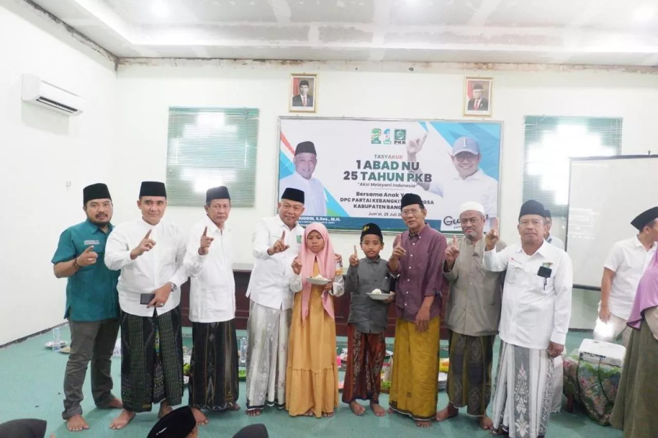 Harlah ke-25, Syaifuddin Minta Doa Yatim: PKB Menang Gus Muhaimin Presiden 2024