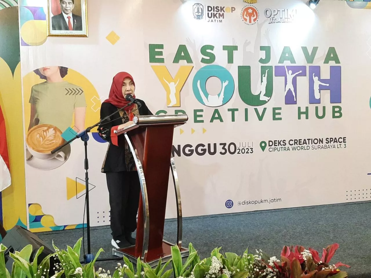 Masuk Bursa Pj Bondowoso, Kadiskop Jatim : Saya Staf Gubernur Khofifah
