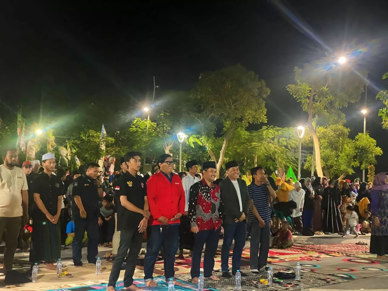 Stafsus Kemensos Hadiri Pengukuhan Karang Taruna Bulak Surabaya