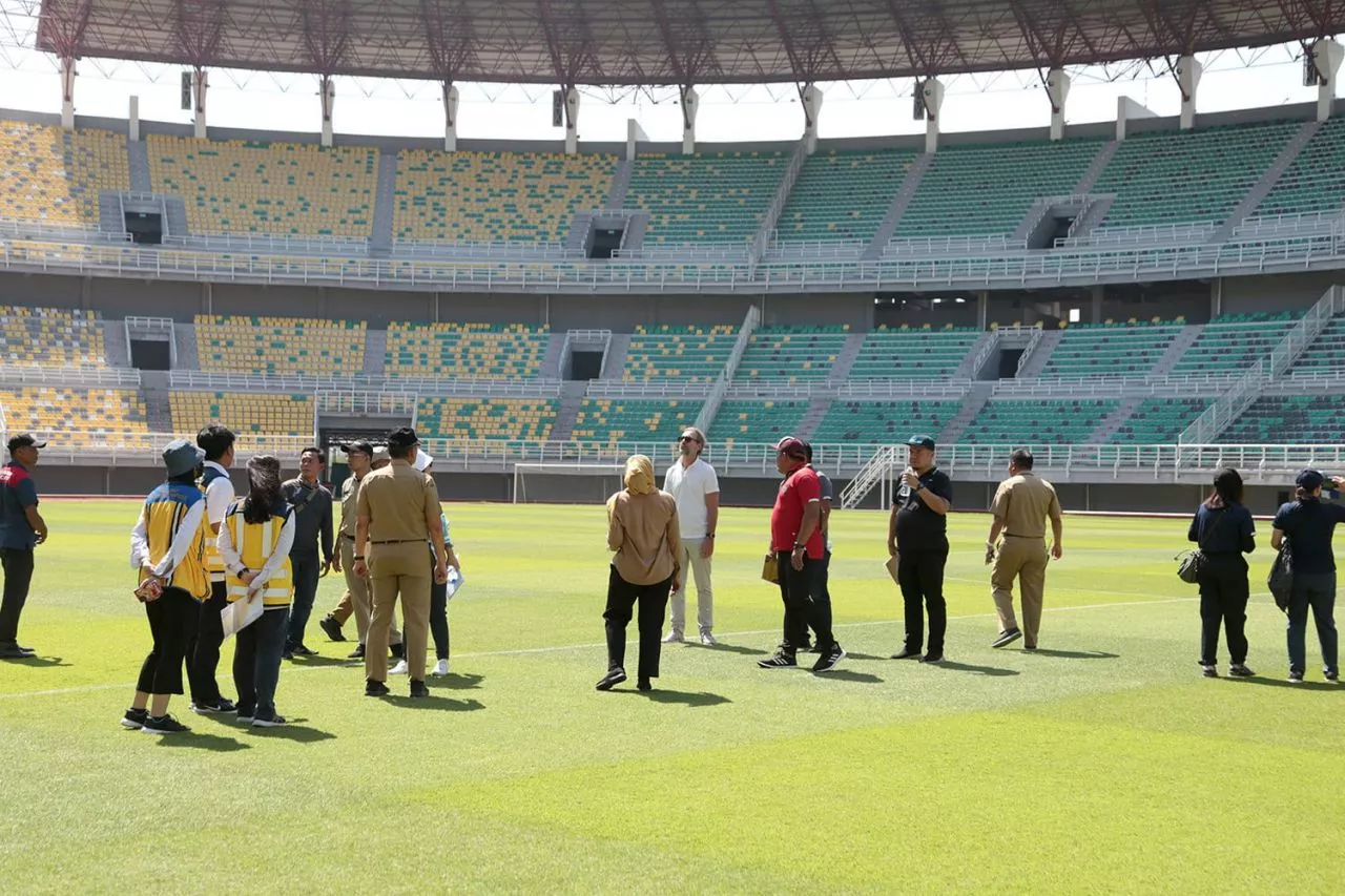 Piala Dunia U-17, FIFA Kembali Cek Kesiapan Gelora Bung Tomo
