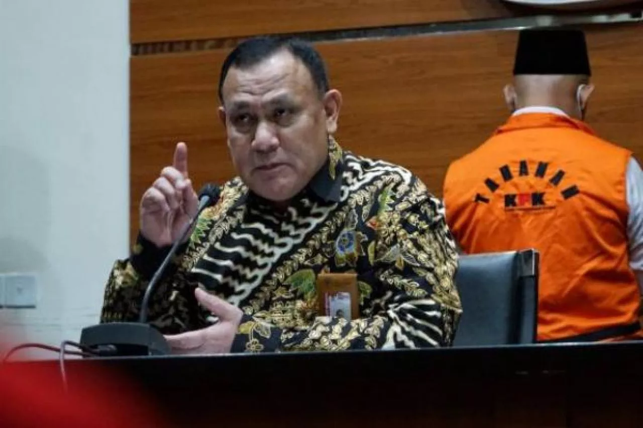 Firli Sekolahkan Endar ke Lemhanas