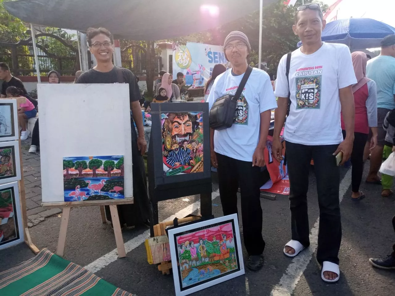 Caruban Fun Day, Ajang Seniman dan Pedagang Buat Warga Bahagia, Senang, Dan Ceria