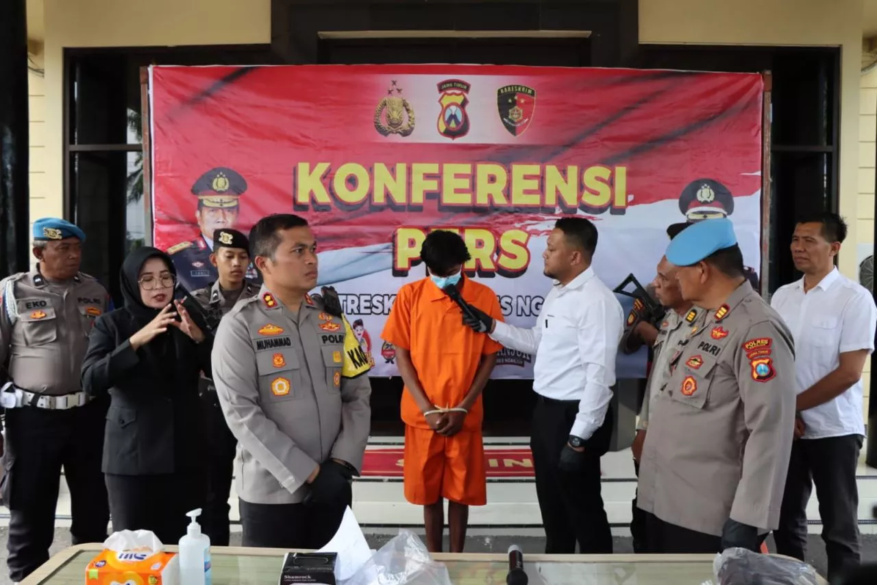 Terduga Pelaku Pembunuhan Di Nganjuk Masih Sahabat Karib Korban