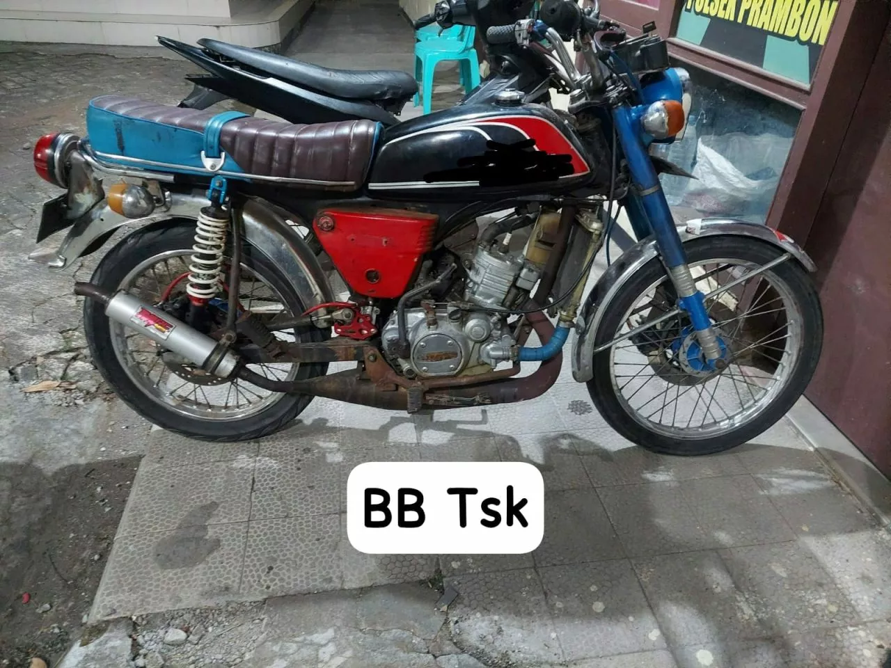 Awas, Motor Jadul Jadi Target Pencurian