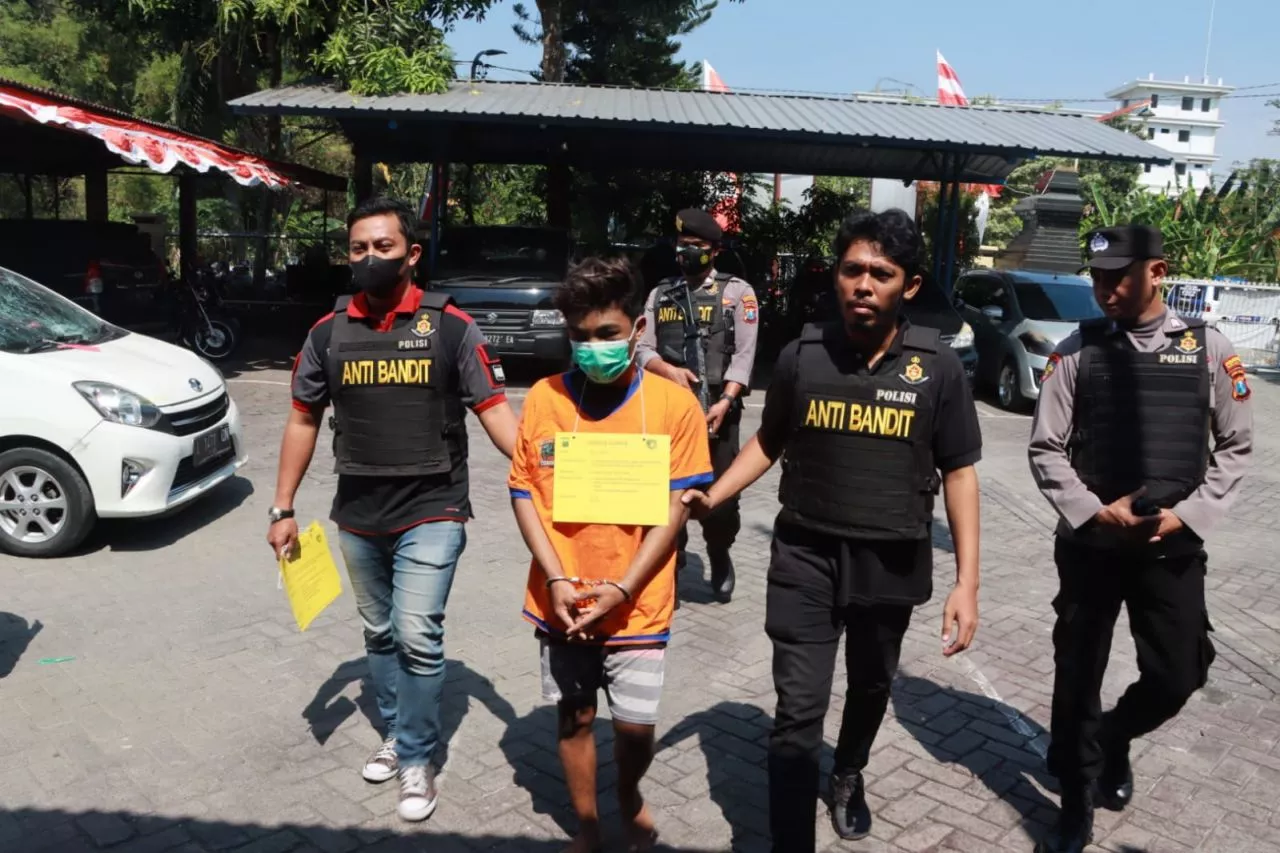 Masih Anak-anak, Begal Citraland Di Tangkap Polisi