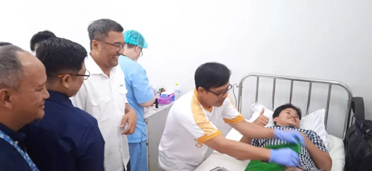 250 Anak Ikuti Khitanan Massal CSR Pelindo Group Di RS PHC Surabaya