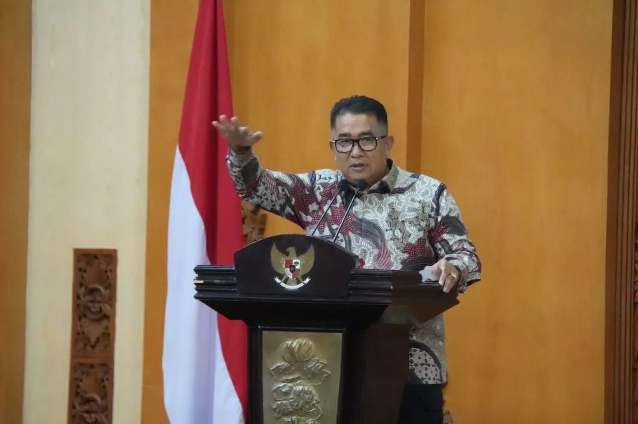Ditjen OTDA Lakukan Evaluasi Pemerintahan Daerah di Jawa Timur, Rujukan Pengambilan Kebijakan