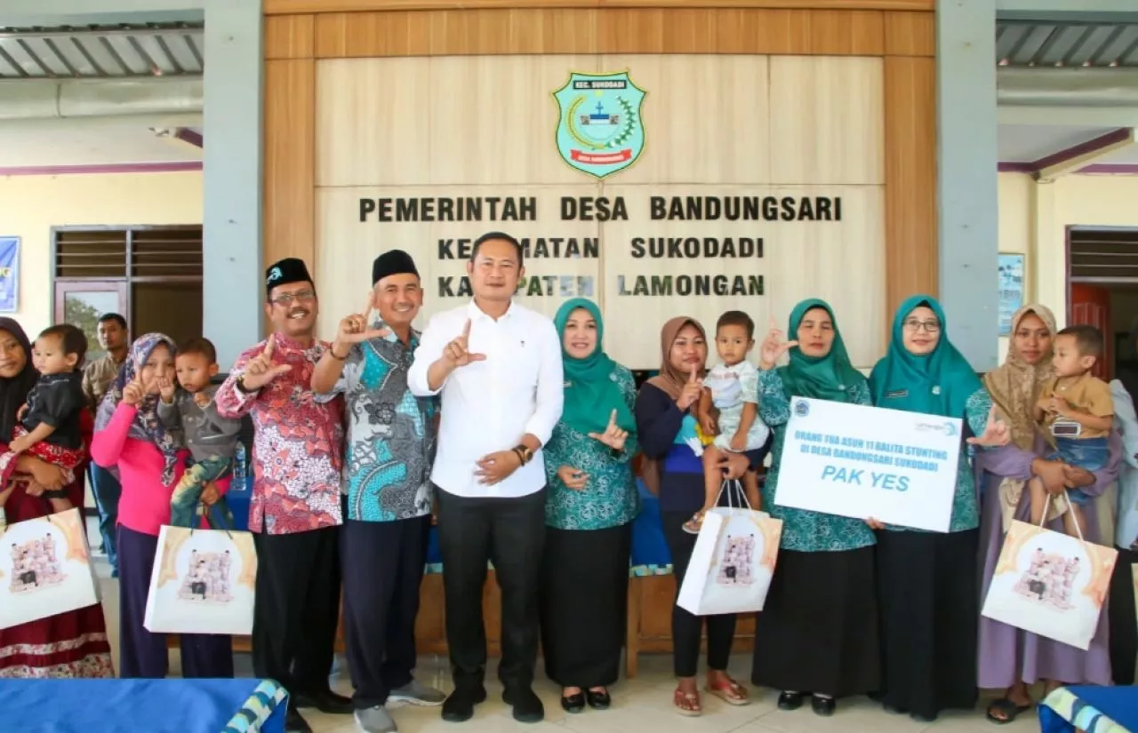 Lamongan Terus Jalankan Program Orang Tua Asuh Anak Stunting