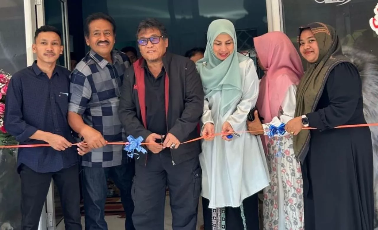 Pj Bupati Pidie Resmikan Alka Pet Care, Jalin Silaturahami Bersama Masyarakat Pidie di Jakarta