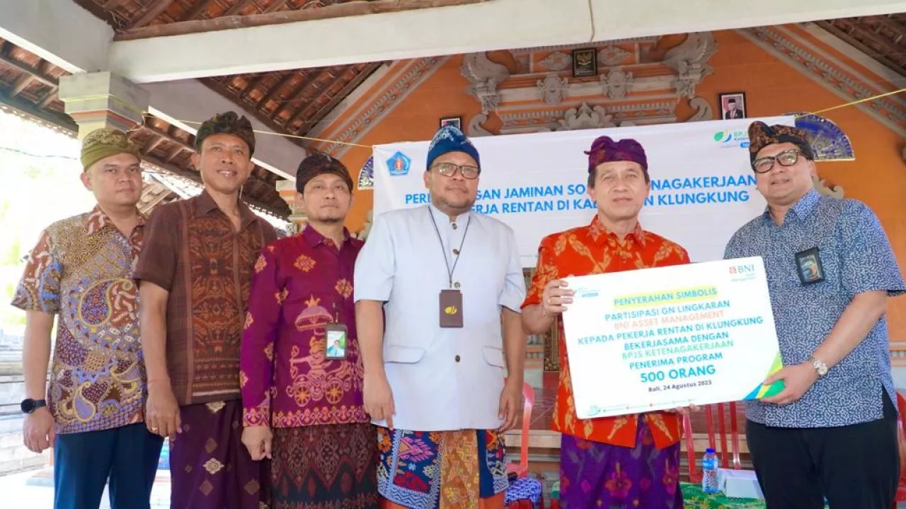 BNI AM Berpartisipasi dalam GN Lingkaran BPJamsostek