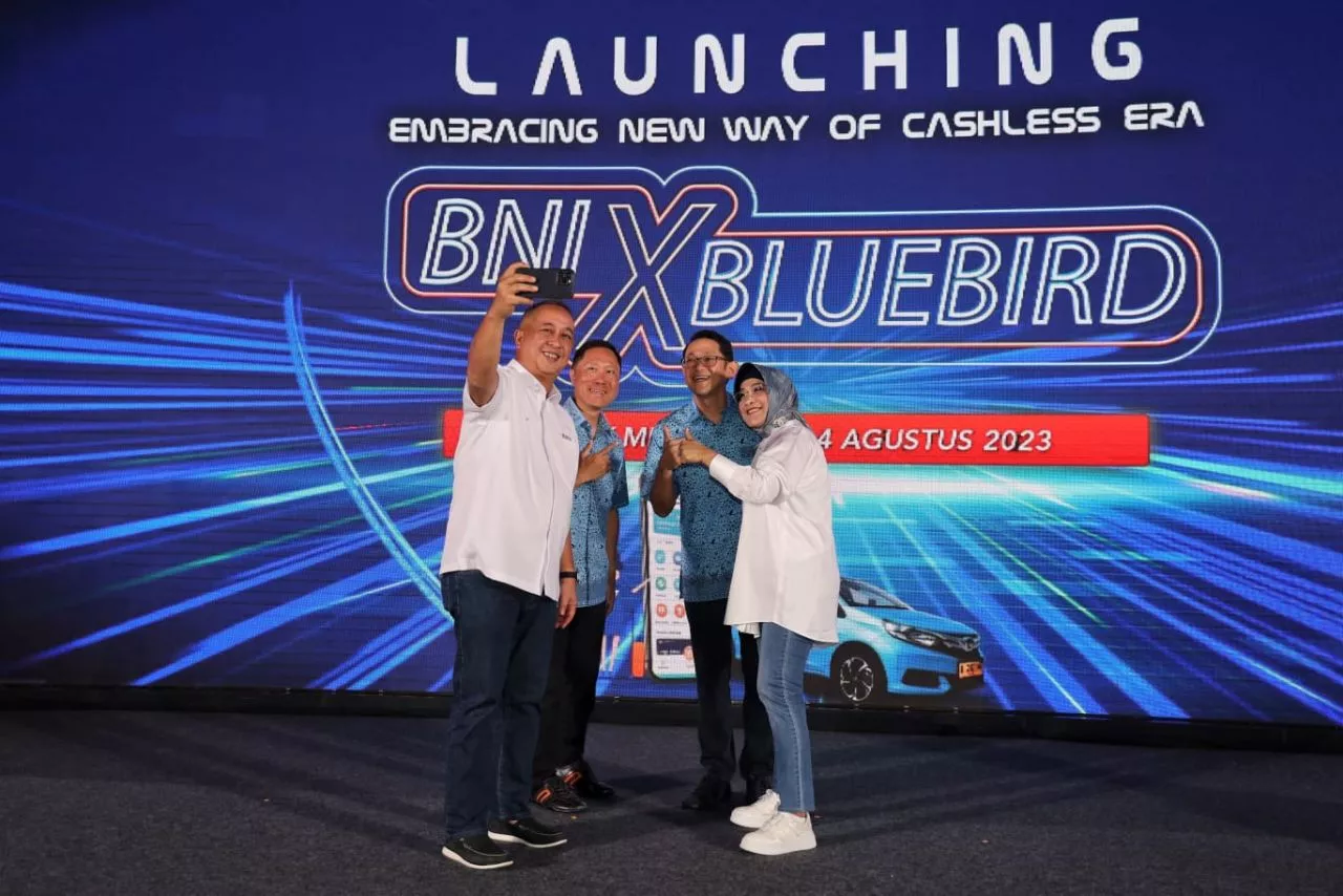 BNI-Bluebird Aplikasikan Tranformasi Digital
