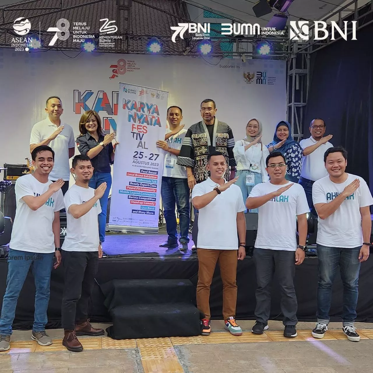 Karya Nyata Festival 2023 Sukses Dorong Kinerja UMKM