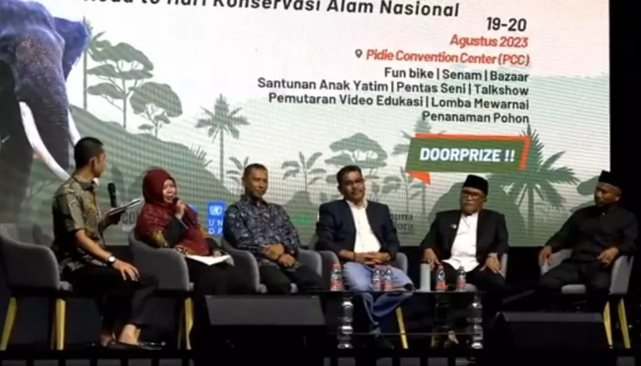 Pj Bupati Pidie Ajak Perangi Kejahatan Lingkungan