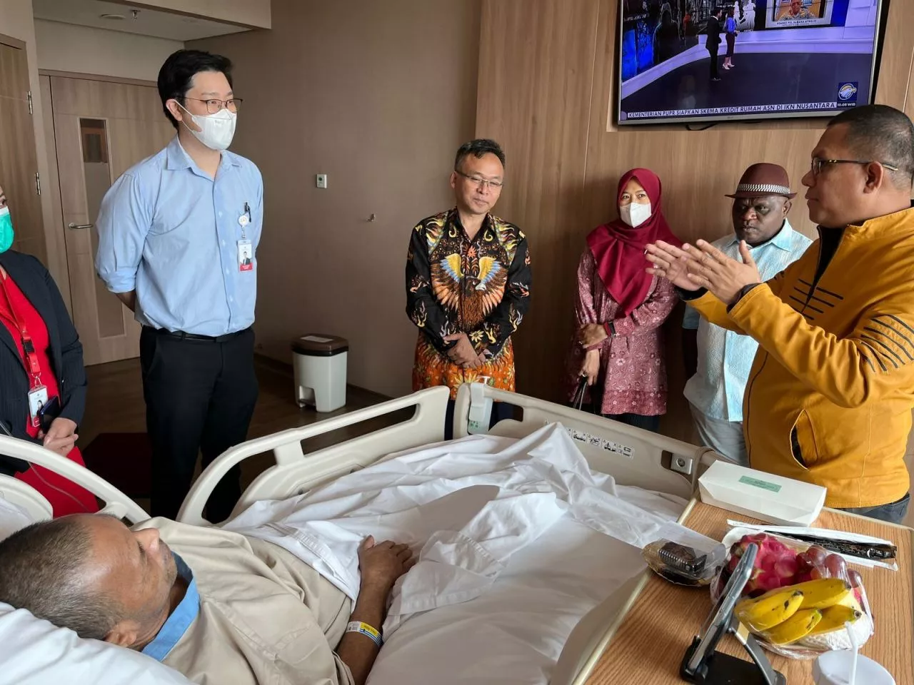 Jenguk ABK Korban Laka, Komisi IX DPR RI Didampingi KJRI Cape Town