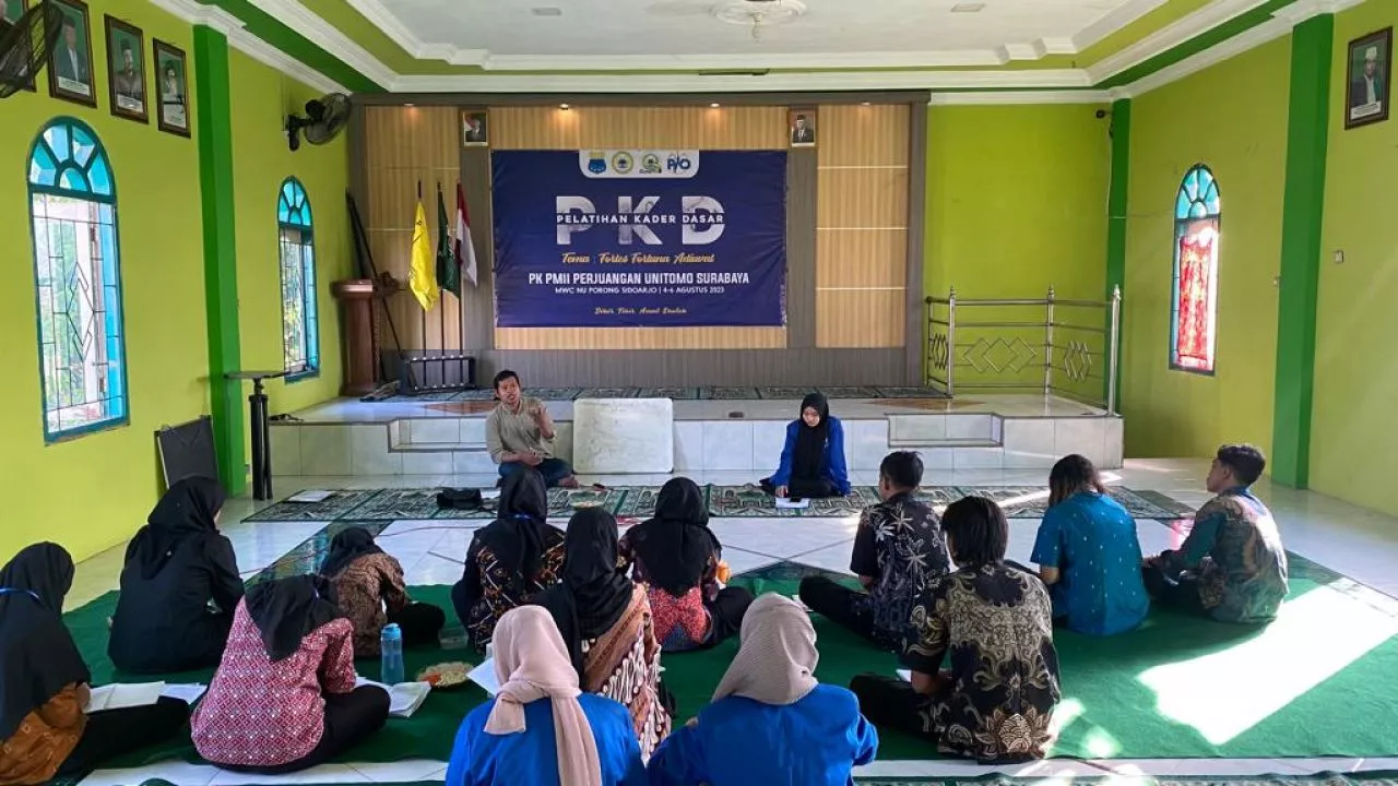 PKD PMII Perjuangan ke-25, Fokus Asah Mental Kader
