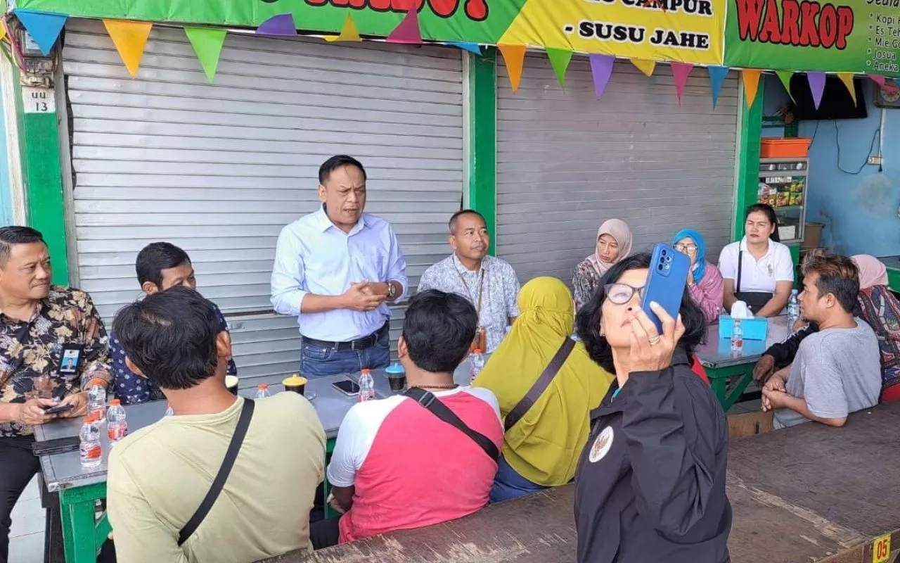 Pedagang Desak Pasar Kembang Lantai II Segera Direvitalisasi