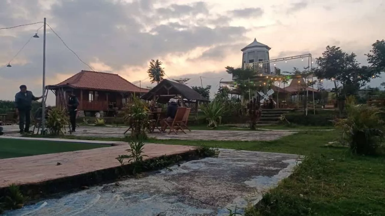 Wisata Desa Kedok Ombo Singosari Bakal Jadi Bidikan Spot Foto