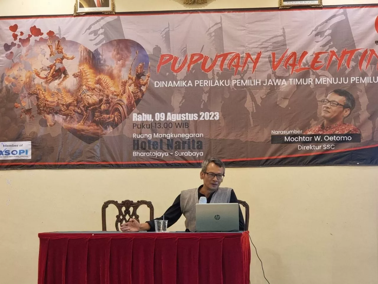 Khofifah-Emil Pasangan Paling Potensial Untuk Pilgub Jatim 2024 Menurut SSC