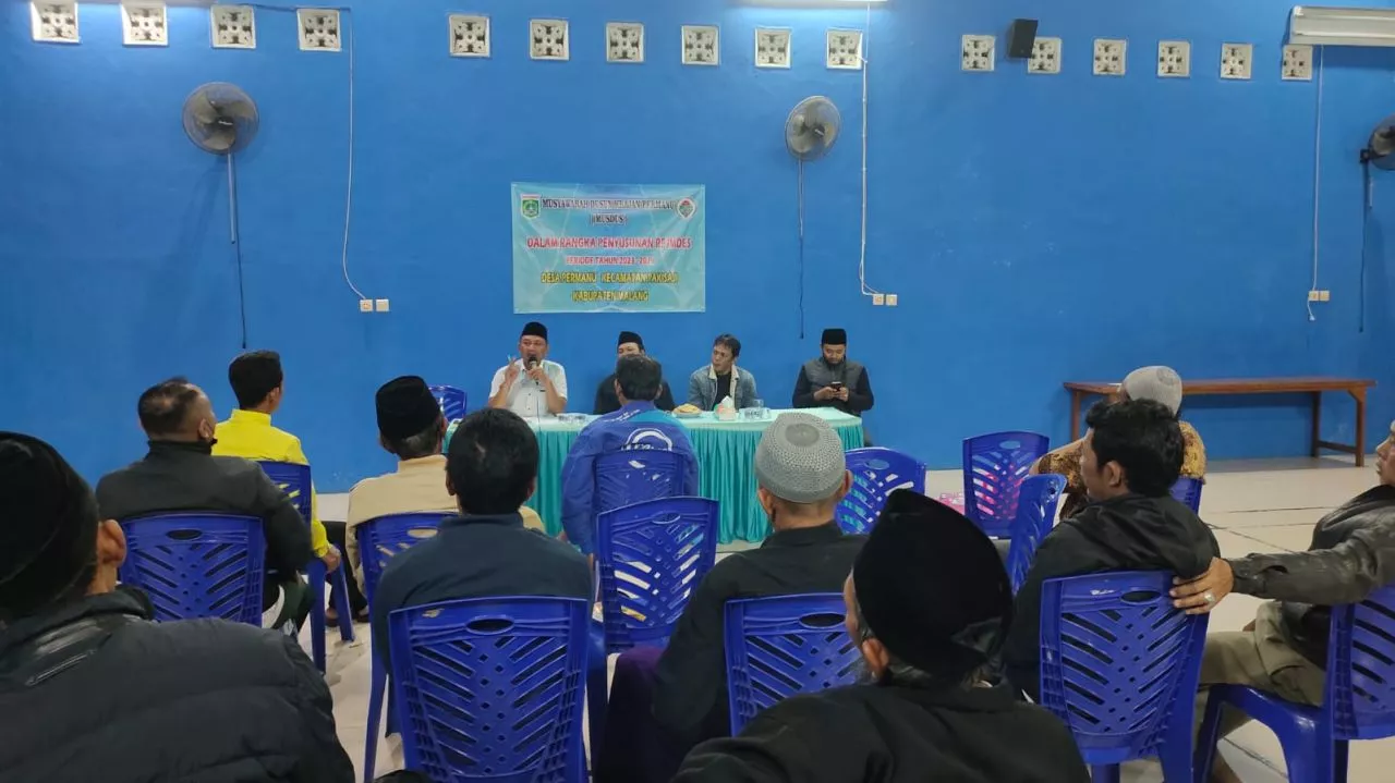 Berlangsung 4 Hari, Pemerintah Desa Permanu Menggelar Musyawarah Dusun