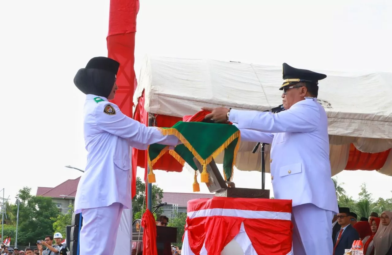 Sukses Gelar Upacara Kemerdekaan, Pj Bupati Pidie Ucapkan Terima Kasih