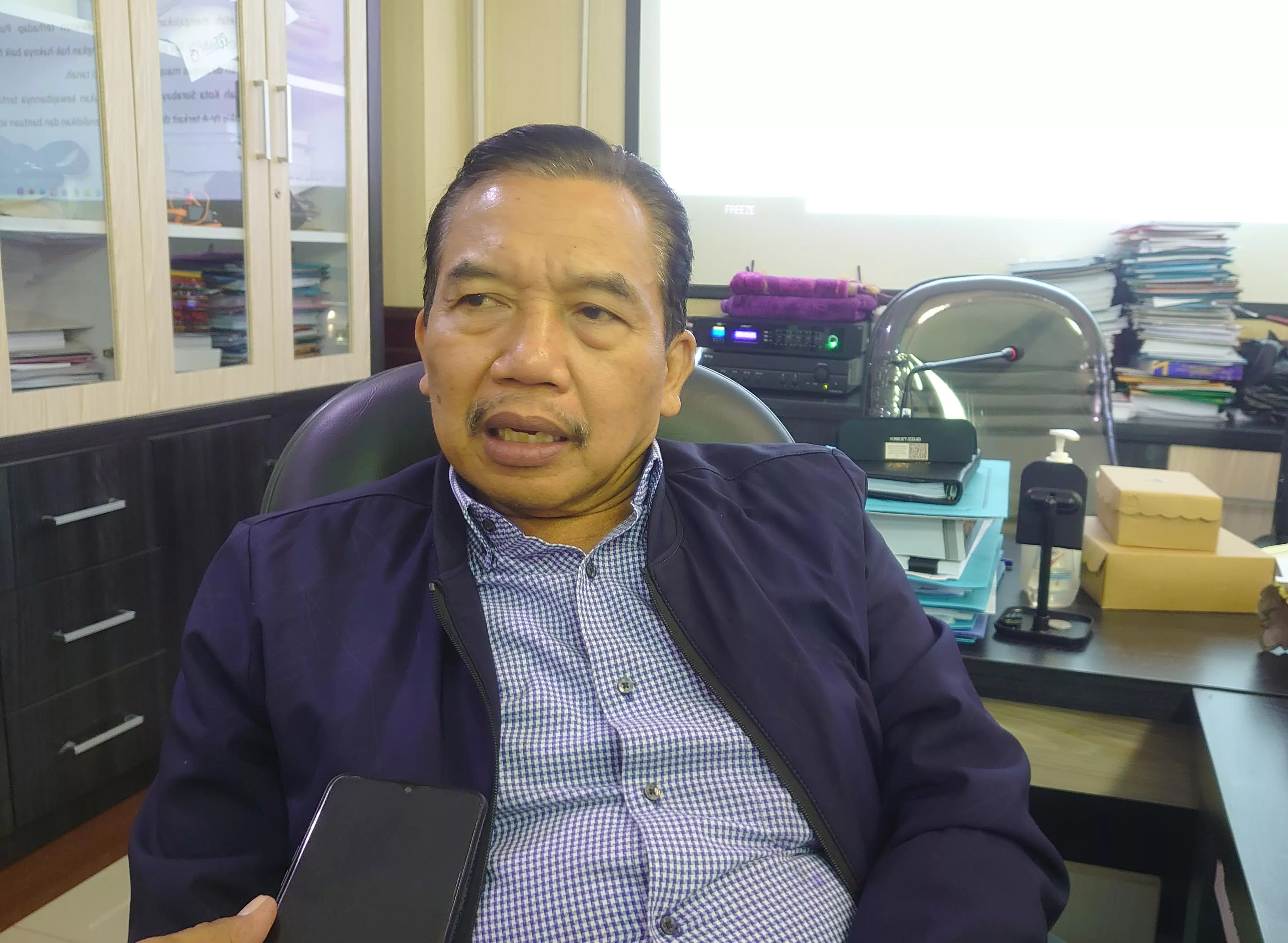Andai Diberi Amanah Nahkodai Kembali PPP Surabaya, Buchori Imron: Saya Siap