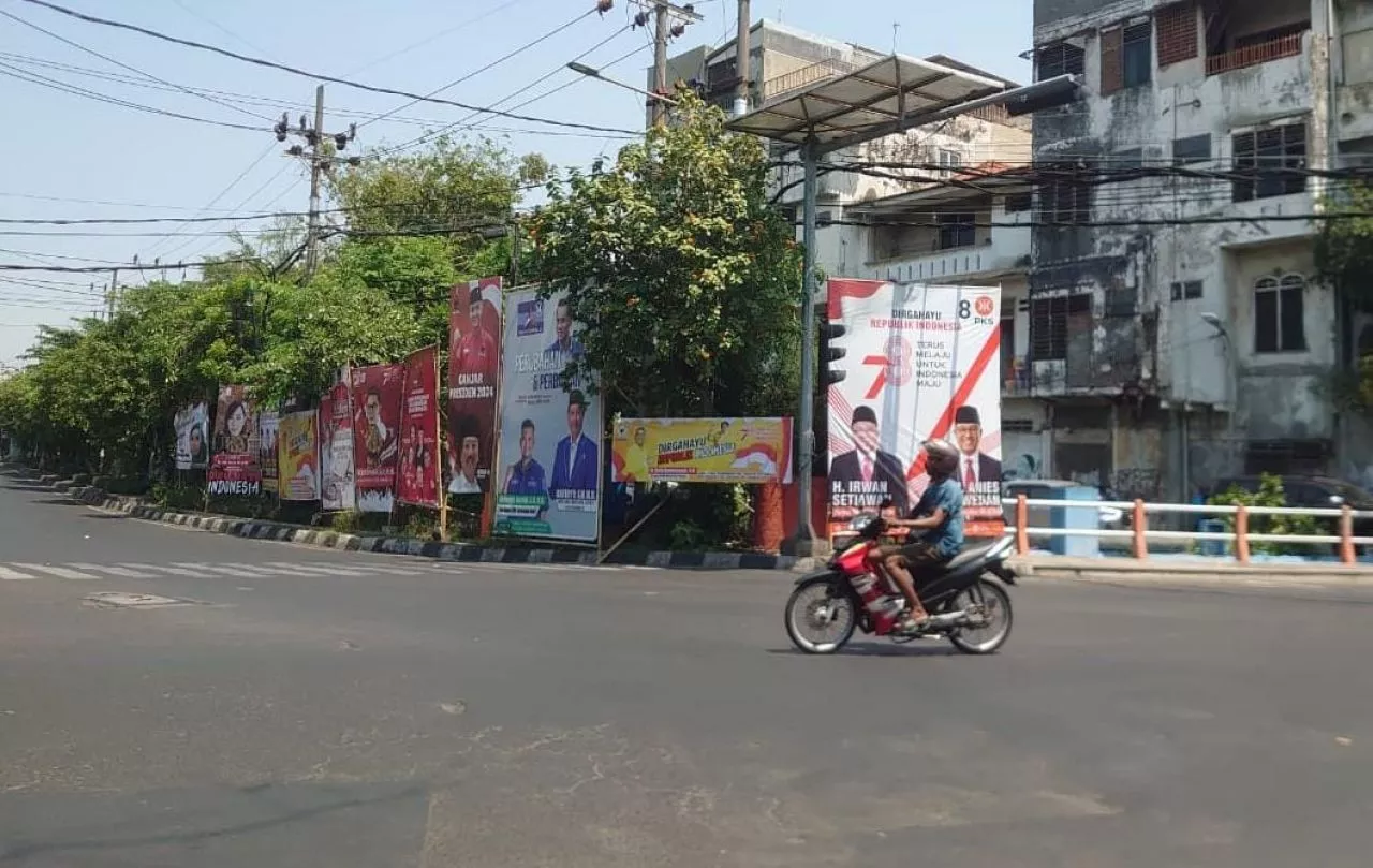 Penertiban Baliho dan Banner, Caleg PKS: Jangan Tebang Pilih
