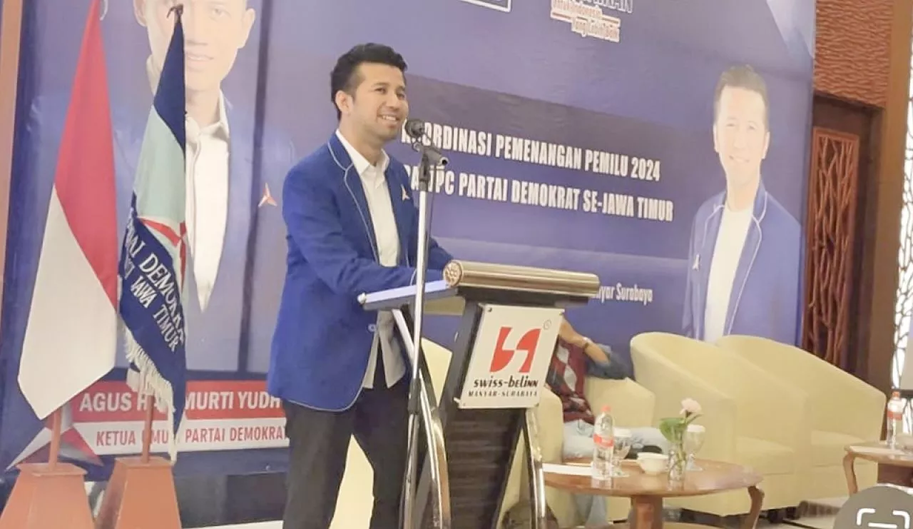 Bakomstra DPD Demokrat Jatim Target Dukung Partainya Raih Kemenangan di Jatim