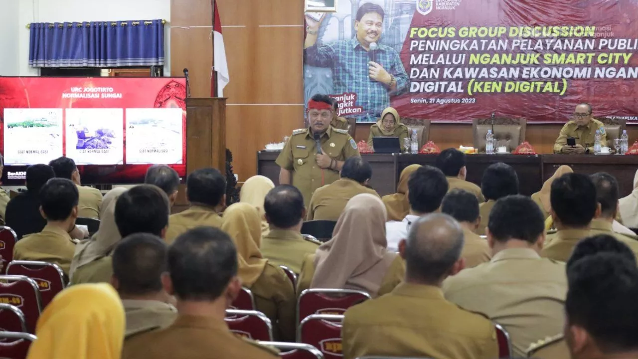 Warga Nganjuk Segera Nikmati WIFI Gratis dan CCTV Online