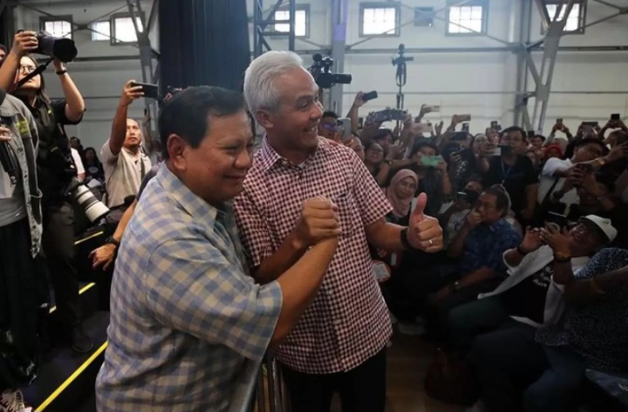 Di Madura Elektabilitas Prabowo Lebih Kuat dari Ganjar Pranowo