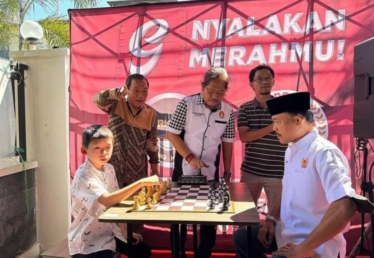 Gali Bibit Atlet Catur, Percasi Surabaya Gelar Turnamen dari Warkop hingga Hotel