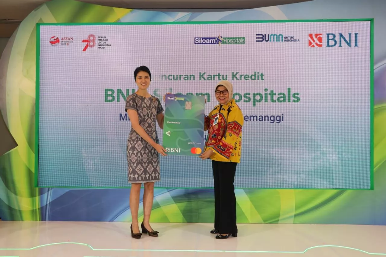 BNI-Grup RS Siloam Terbitkan Kartu Kredit