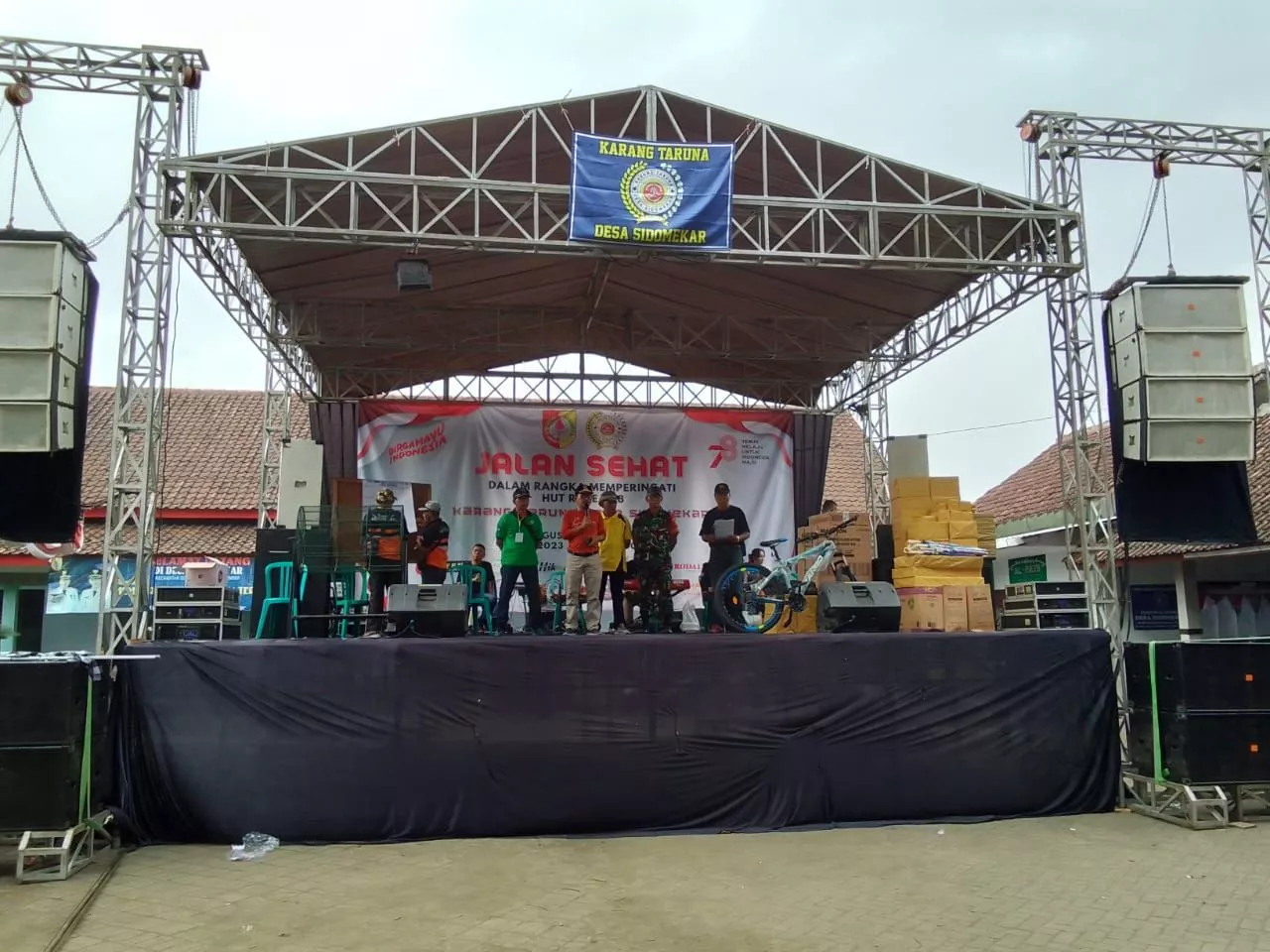 Desa Semboro Peringati HUT RI Ke 78, Mulai Lomba Karaoke Sampai Jalan Sehat Berhadiah Sapi