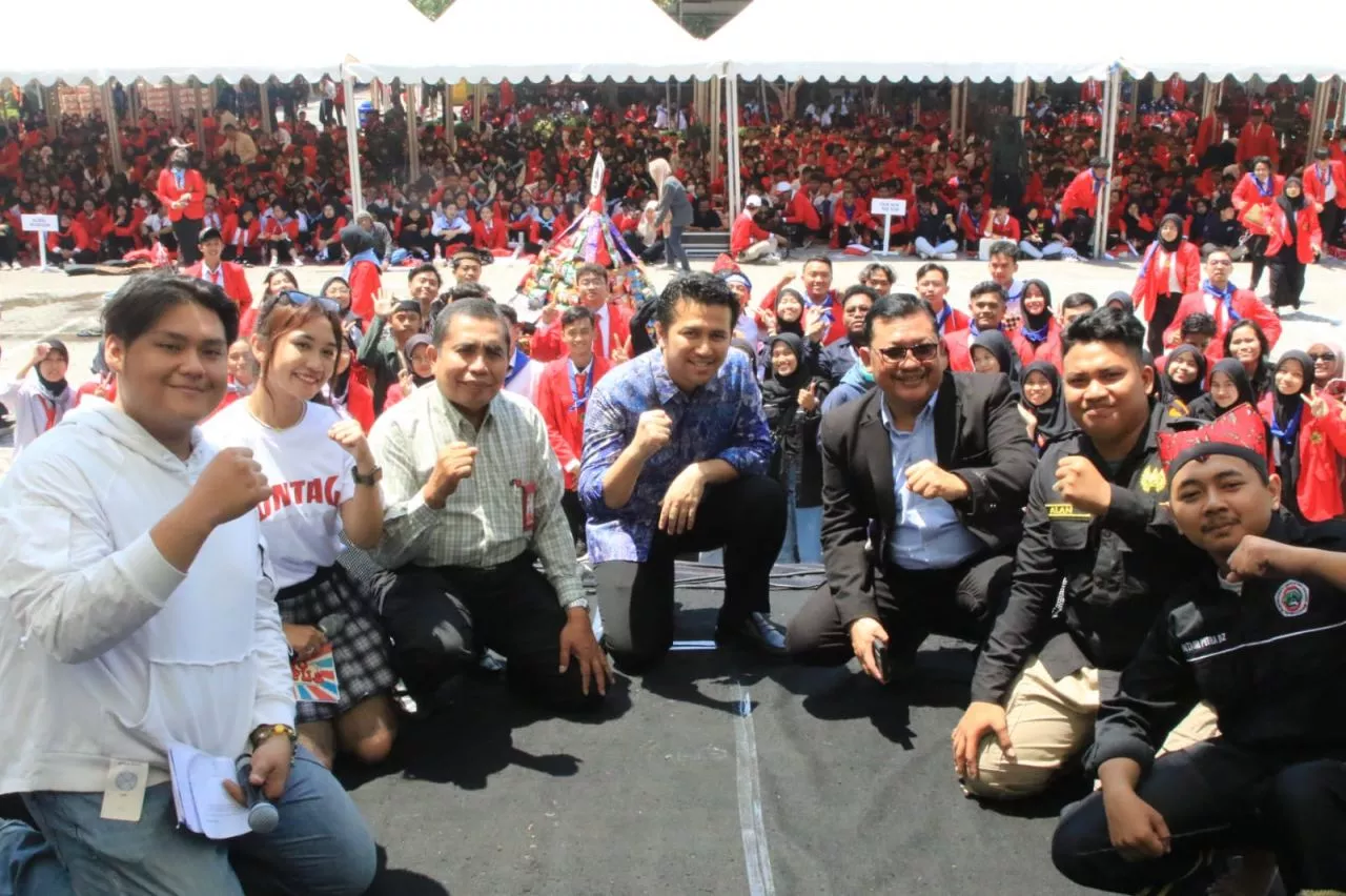 Program Wirausaha Merdeka Untag Surabaya, Wagub Emil Ajak Mahasiswa Menjadi Pionir SDGs