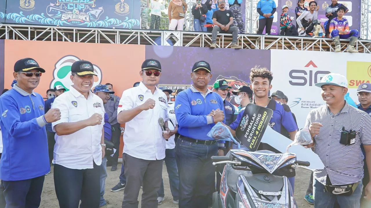Kejurnas Grasstrack Junior Motorcross Supertrack Kasal Cup 2023 Putaran 4 Di Lamongan