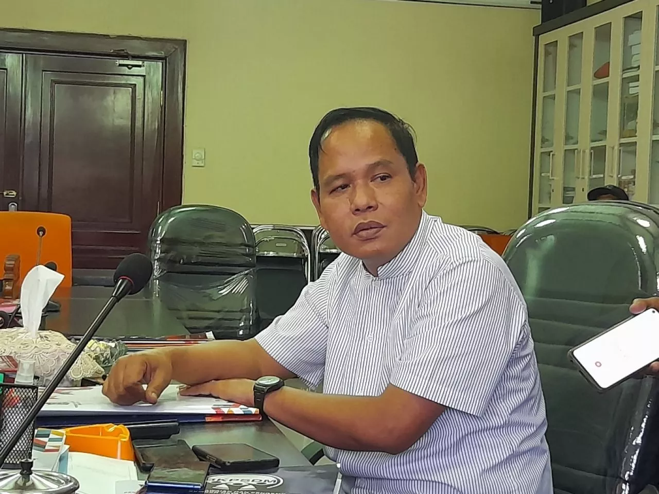 Miliki 3 Anggota, Syaifuddin Zuhri Berpeluang Rebut Kursi Ketua Komisi A DPRD Surabaya