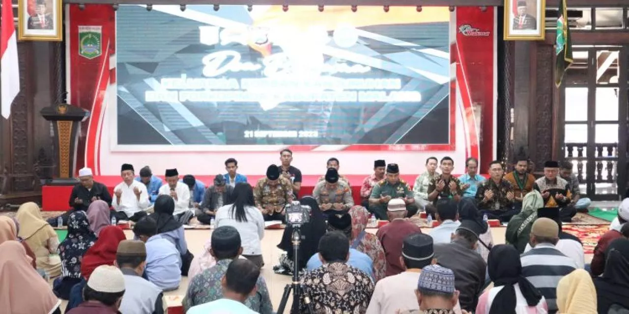 1 Tahun Tragedi Kanjuruhan, Forkopimda Kabupaten Malang Gelar Doa Bersama