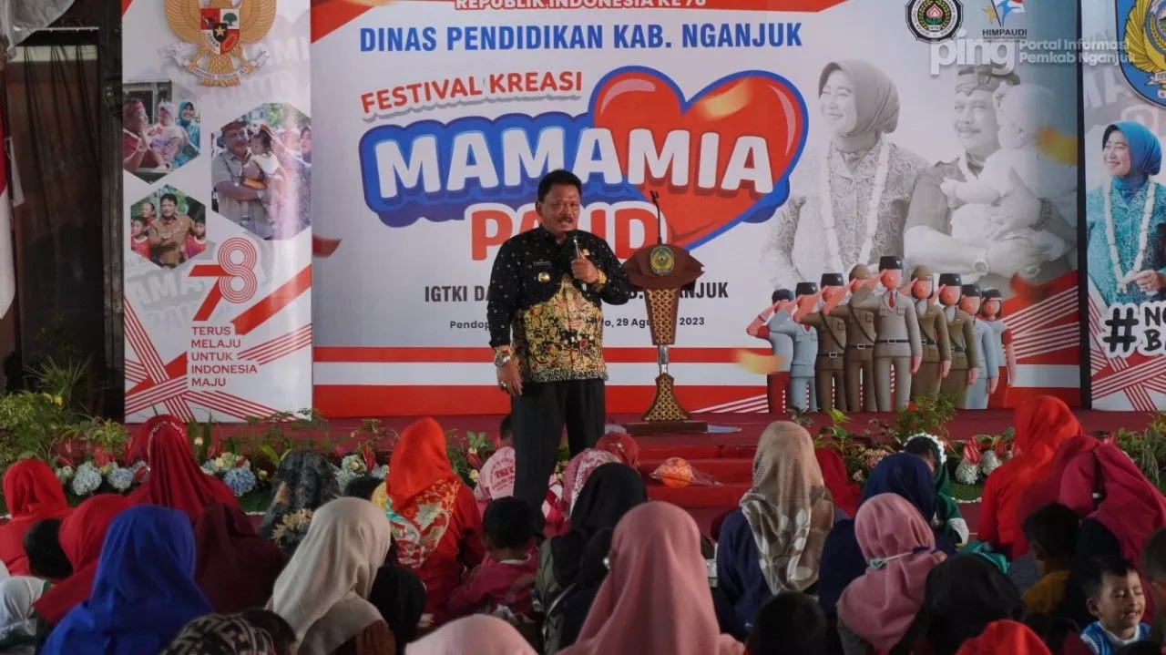 Festival Kreasi MamaMia, Mimpi Presiden Dari Nganjuk