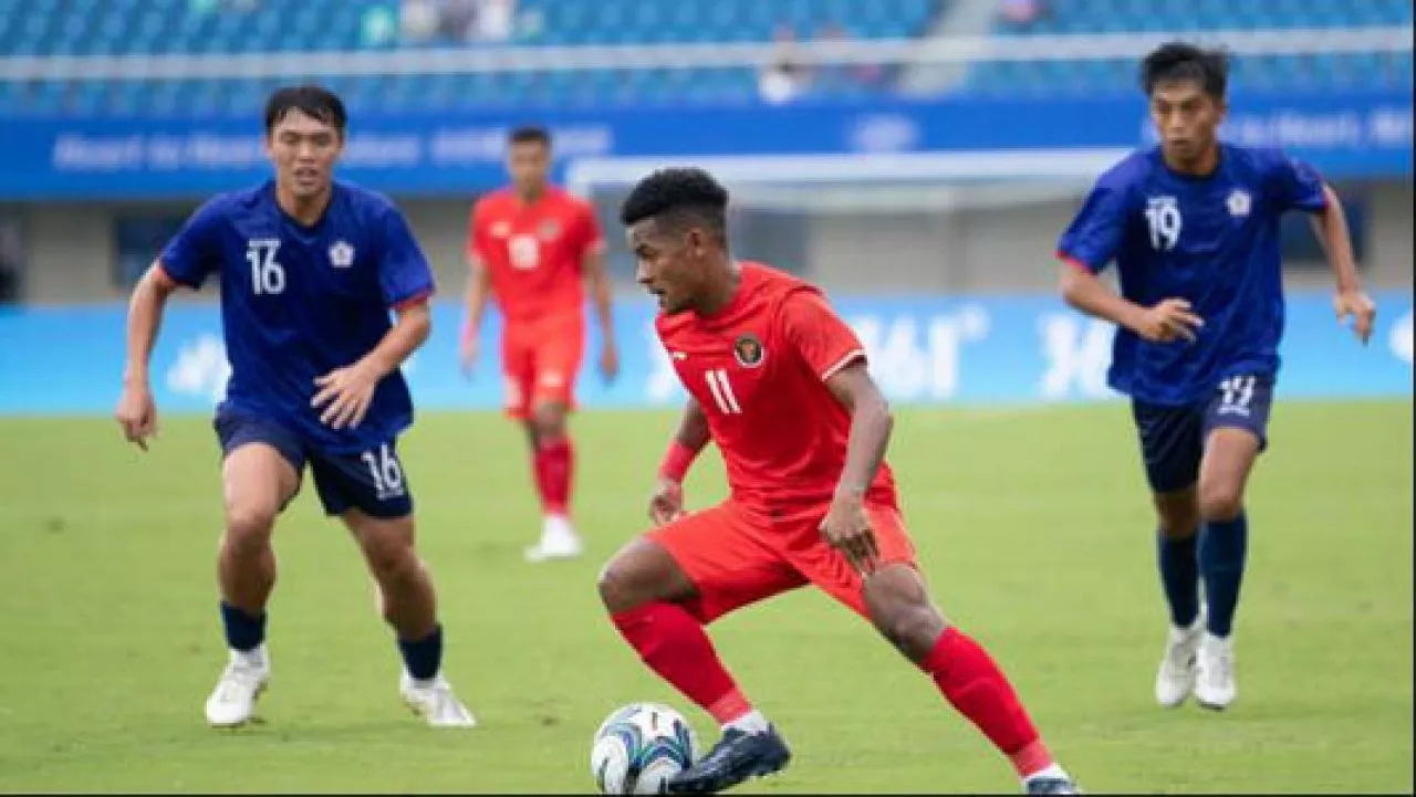 Kalah 0-1 Dari Cina Taipei, Indonesia Hadapi Partai Hidup Mati Lawan Korut