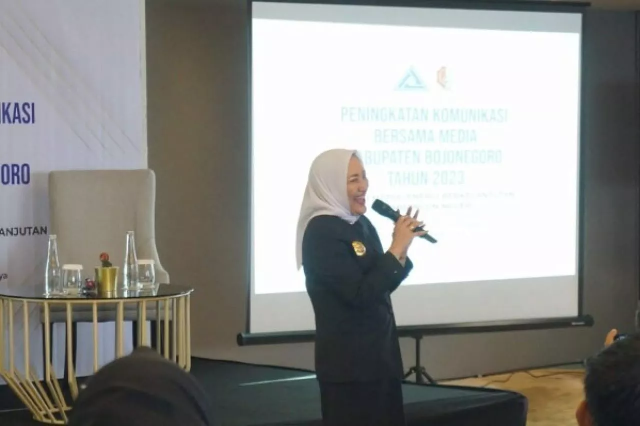 Anna Mu'awanah Sampaikan Terima Kasih Dan Perpisahan Pada Media