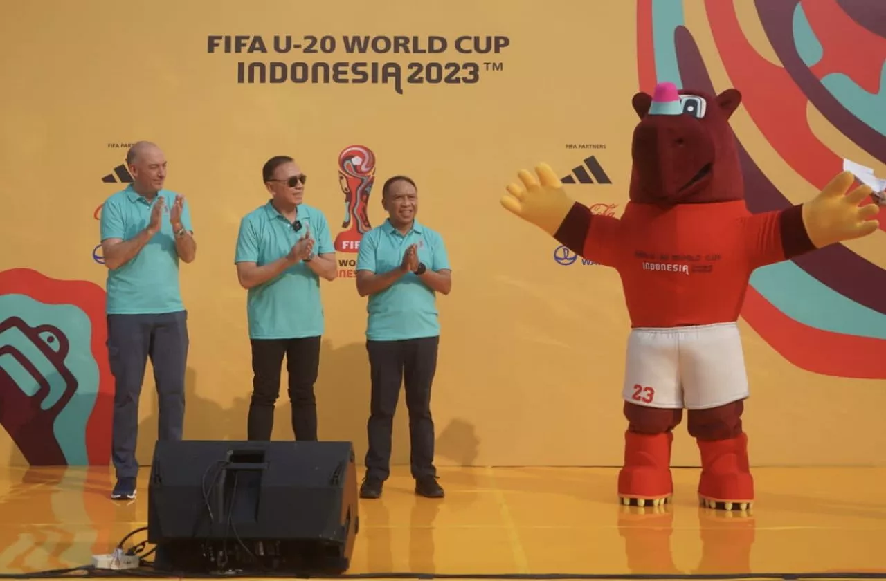 Mengenal Bacuya, Dari Maskot Piala Dunia FIFA U-20 Ke U-17 Buat Anak Indonesia Gembira Dan Ceria