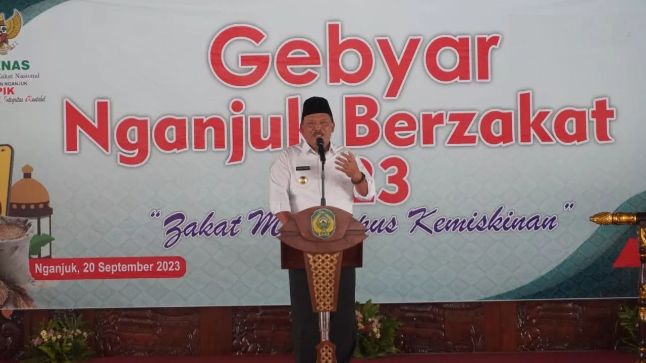 Bangun Kesadaran Para Muzakki, Baznas Gelar Gebyar Nganjuk Berzakat
