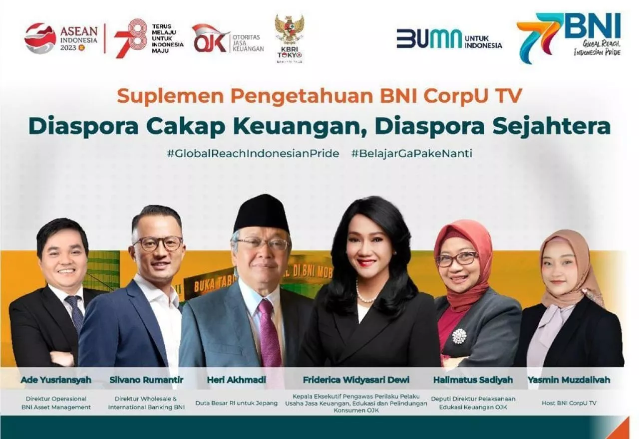 BNI Beri Edukasi Keuangan untuk Diaspora di Jepang