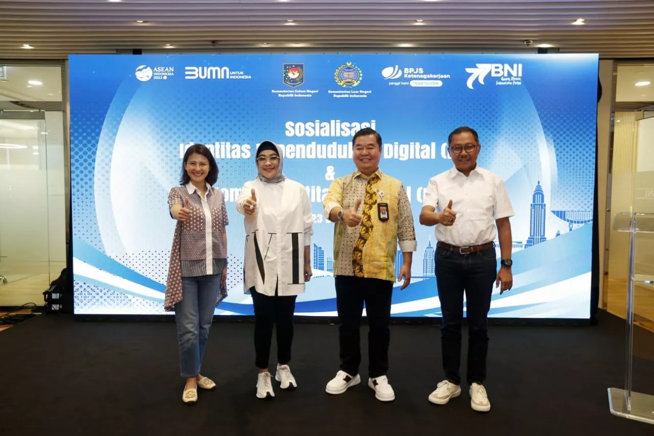 Beri Kemudahan Diaspora, Dirjen Dukcapil Apresiai Bank BNI