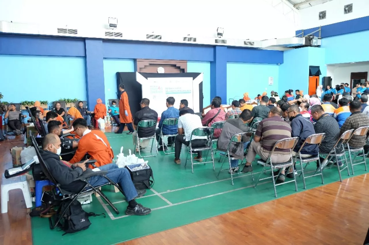 Pelindo Regional 3 Aksi Donor Darah Bersama