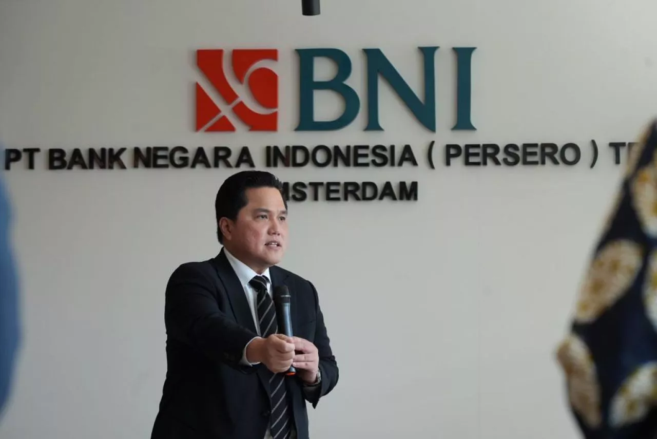 BNI Siap Dukung Bisnis Diaspora di Amsterdam