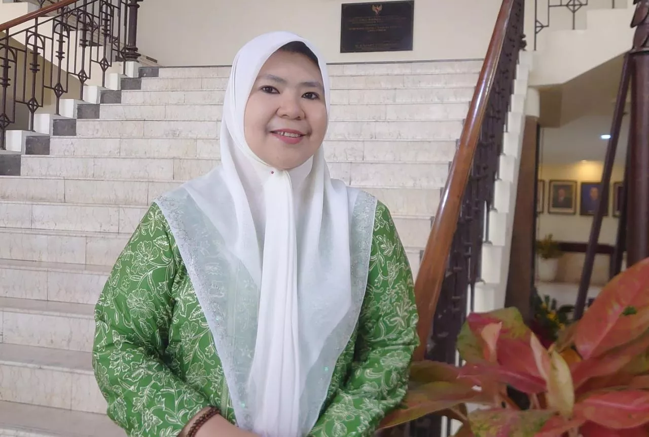 Sebut Pasangan Terganteng, Kader Perempuan PKB Surabaya Siap Menangkan Anies-Muhaimin