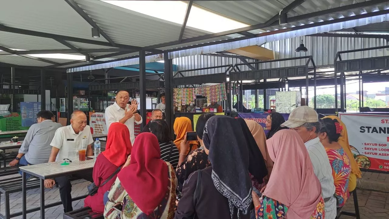 SWK Fresh Market Kutisari Sepi, Hingga Jadi Perhatian Komisi B