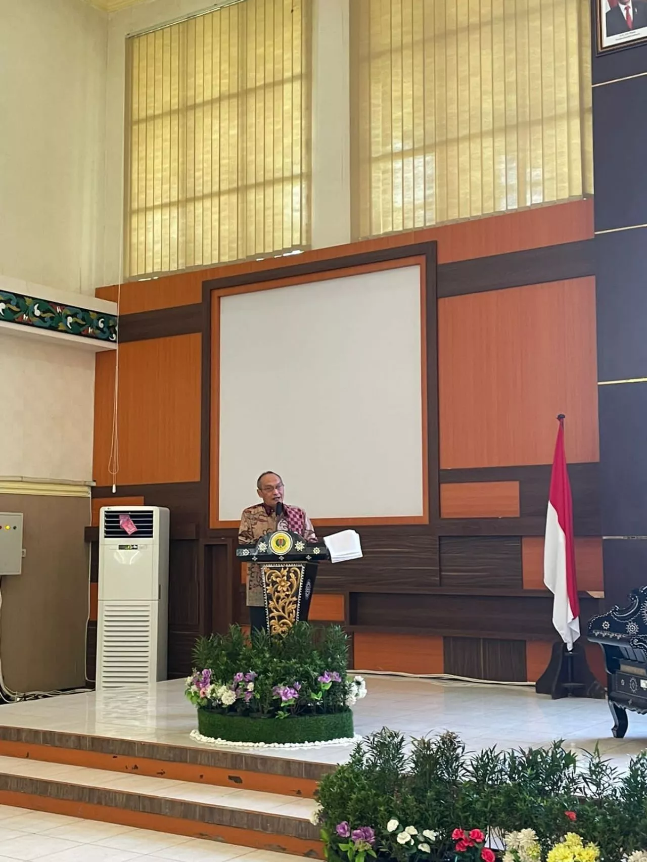 SKK Migas Jawa, Bali dan Nusa Tenggara Lakukan Kuliah Umum di Universitas Mataram